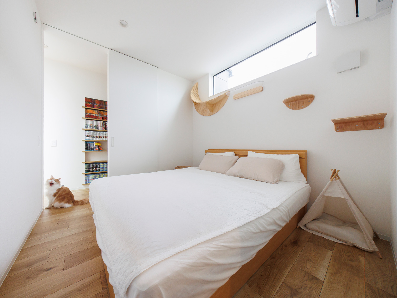 《NEW!》O様邸【ネコx平屋 x 中庭  3LDK・岡山市】
