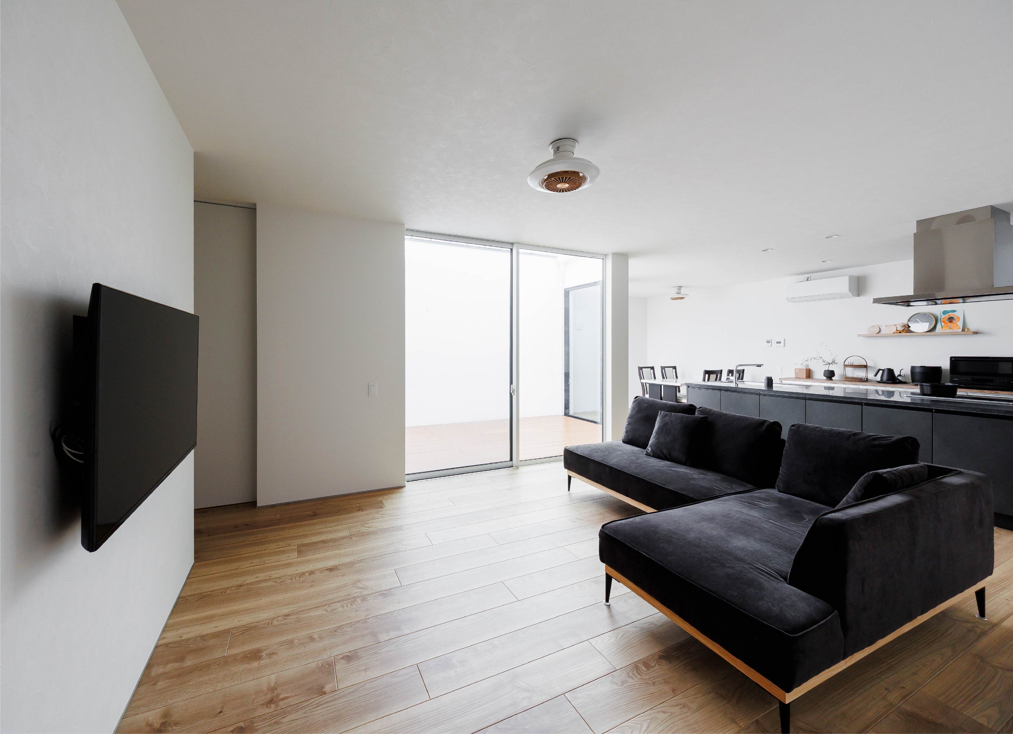 《NEW!》H様邸【平屋 x 中庭 x 3LDK・新築・注文住宅・岡山市】