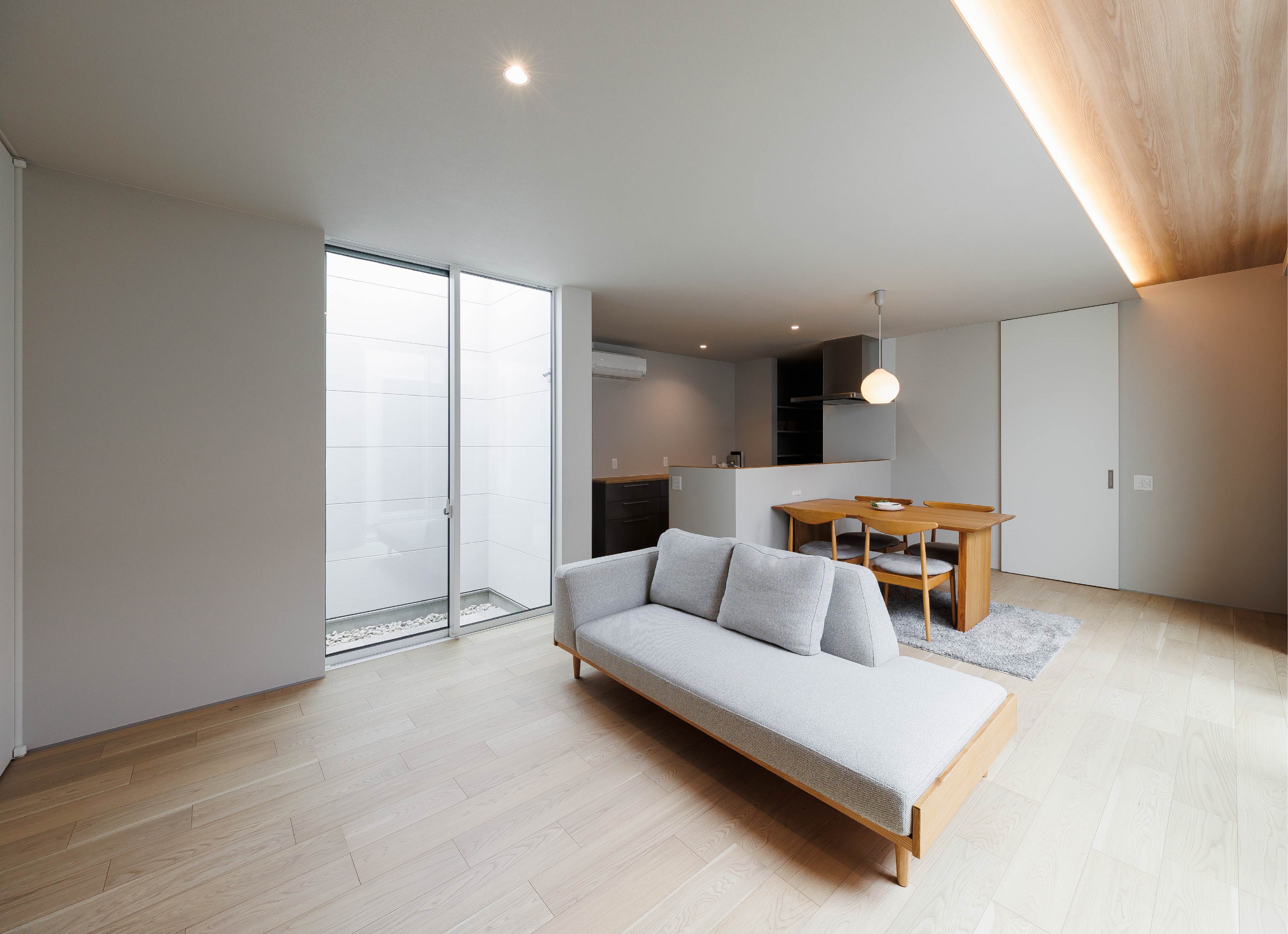 《NEW!》茶屋町モデルハウス【平屋×中庭×3LDK・新築・建売住宅・倉敷市】